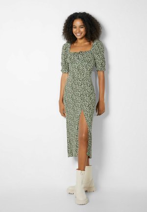 SHORT SLEEVE - Day dress - khaki