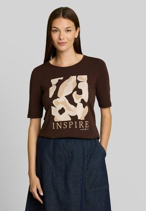 TOM TAILOR, - T-shirt z nadrukiem