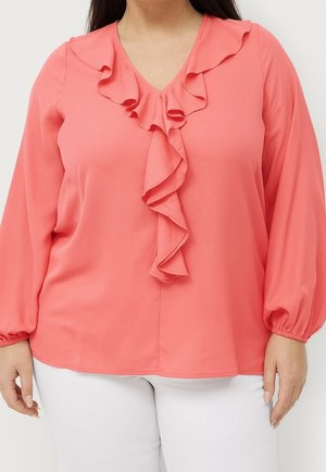 Blouse - red
