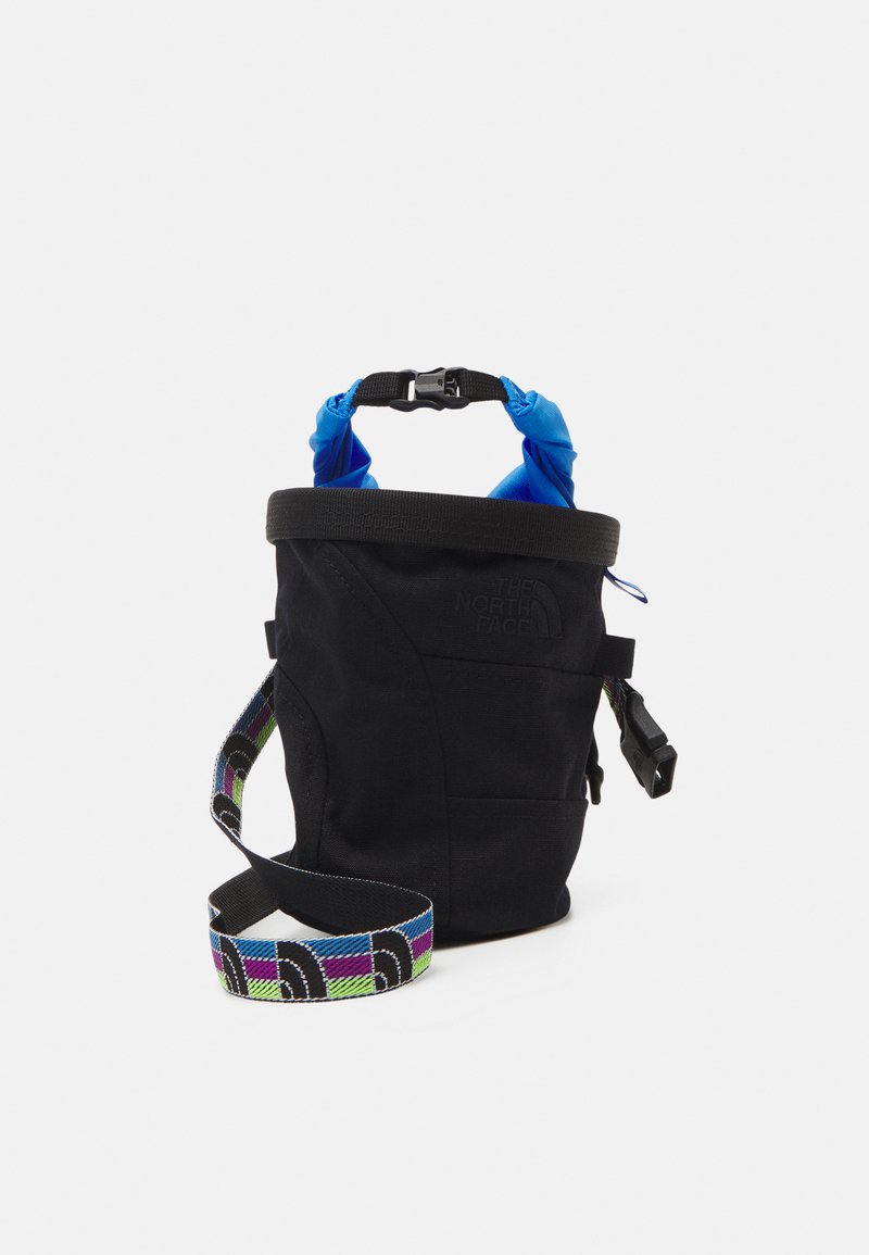 The North Face CHALK BAG UNISEX Sports bag black/super sonic blue