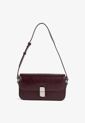 nat & nin, NAT & NIN CROSS BODY BAG ALICE - Handtas - dark purple