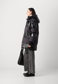Mos Mosh BLOCK - Winter coat - black