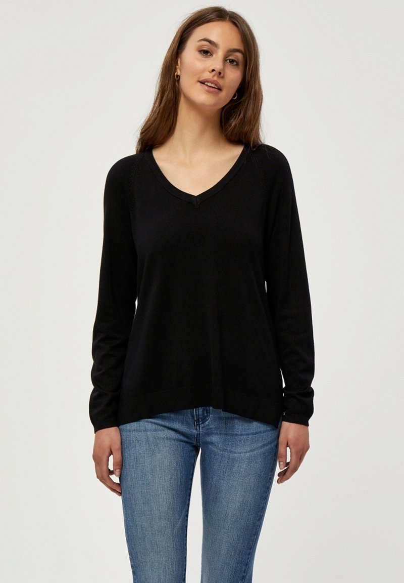 PEPPERCORN TANA Jumper black Zalando.ie