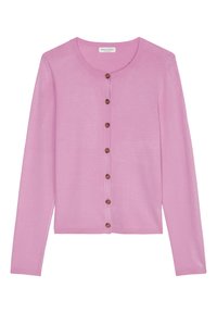 Marc O'Polo Strickjacke berry lilac/lila Zalando