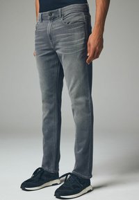 Next COMFORT STRETCH - Džíny Slim Fit - grey mid