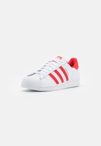 adidas Originals SUPERSTAR - Treniņu apavi - footwear white/vivid red