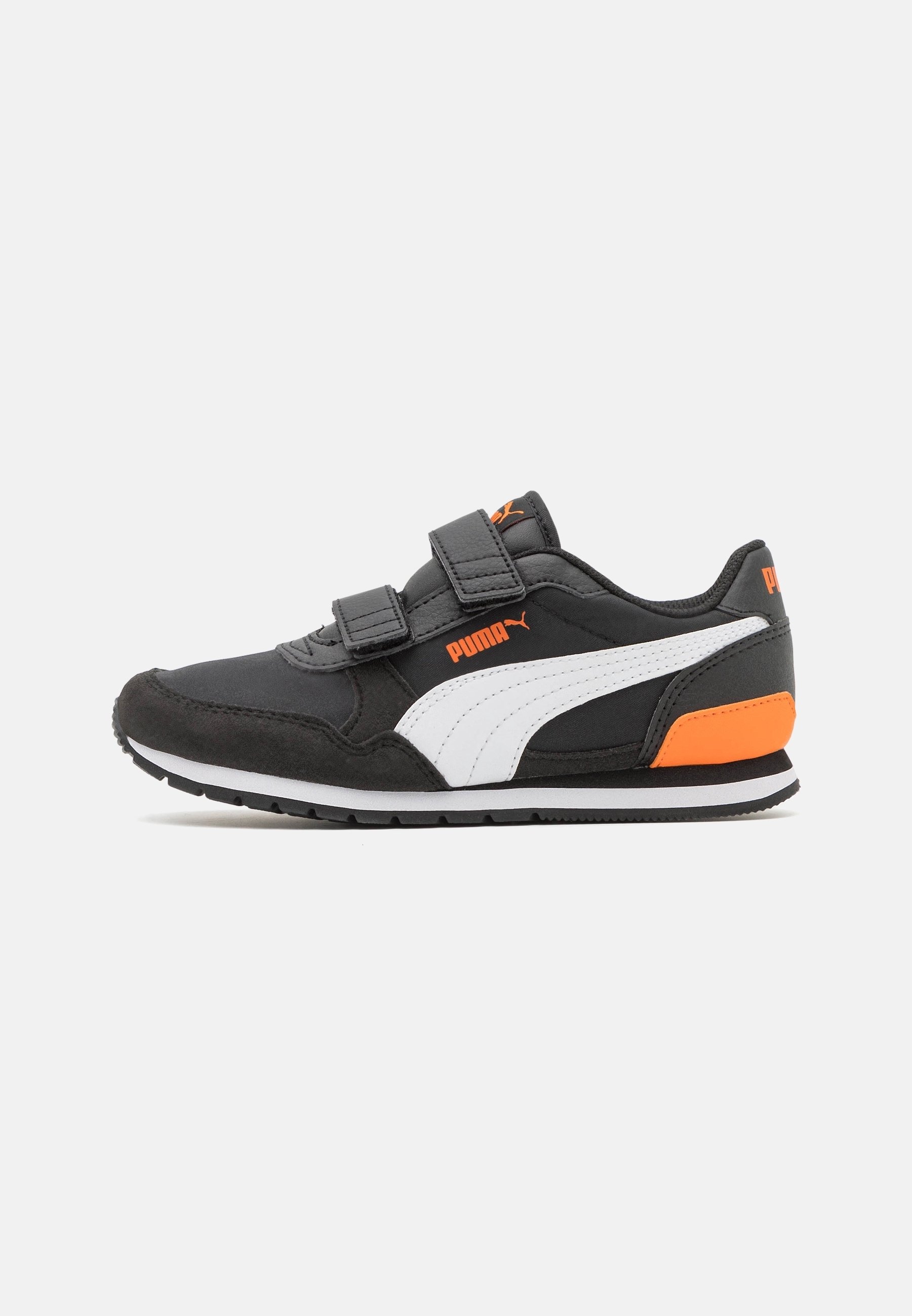 Puma ST RUNNER V3 UNISEX Sneaker low black/white/rickie orange
