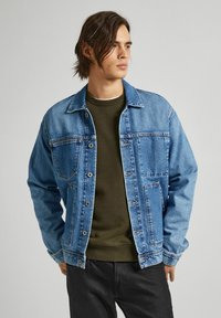 Pepe Jeans - YOUNG WORK - Jeansjacke - denim Thumbnail-Bild 1