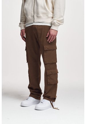 Pantalon cargo - brown