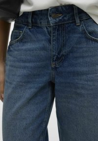SOMETHINGNEW SNRANCY WIDE niebieski denim