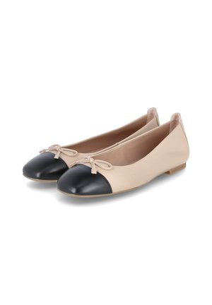 BELLE - Klassischer Ballerina - beige