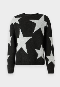 ONLJESSICA STAR - Strikkegenser - black
