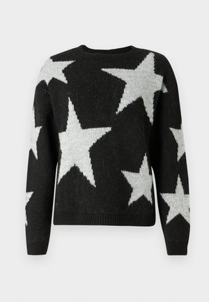 ONLY, Knitted ONLJESSICA Knitted - Trui - black