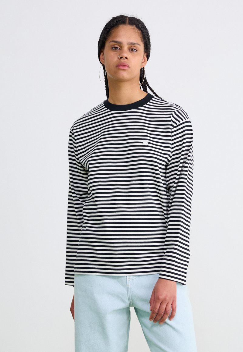 Carhartt WIP VERNER - Camisola de manga comprida - black/wax