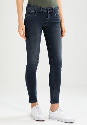 Vaqueros pitillo - blue denim