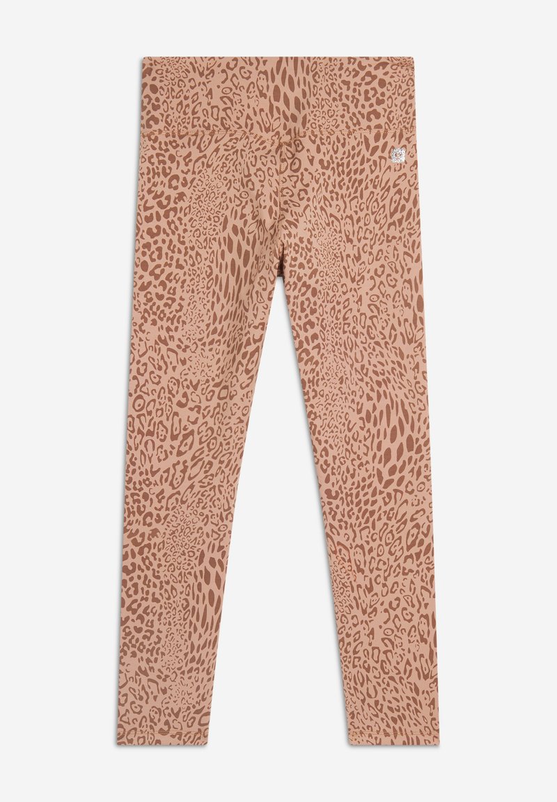 Freddy Leggings - animalier allover pink dyed