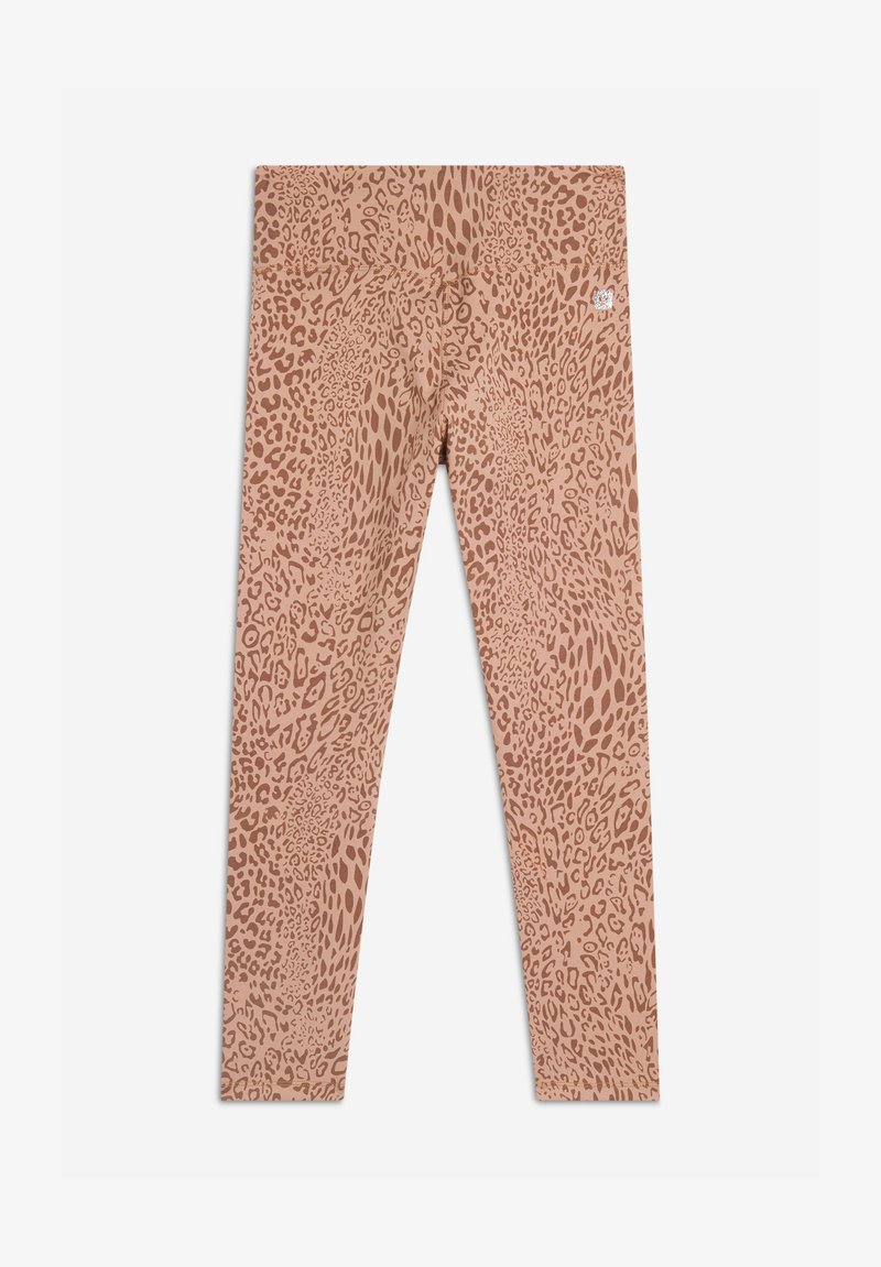 Freddy Leggings - animalier allover pink dyed
