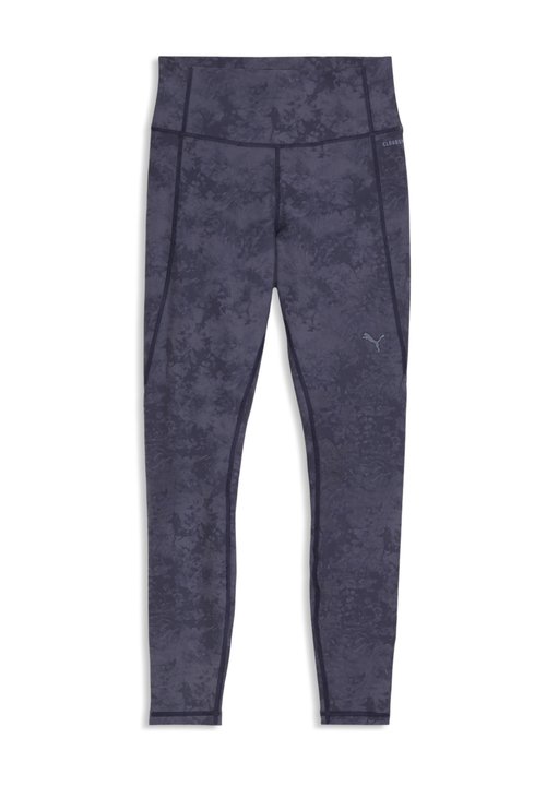 PUMA W CLOUDSPUN TIGHT HW FL - AOP - Leggings - inky depths — photo 3