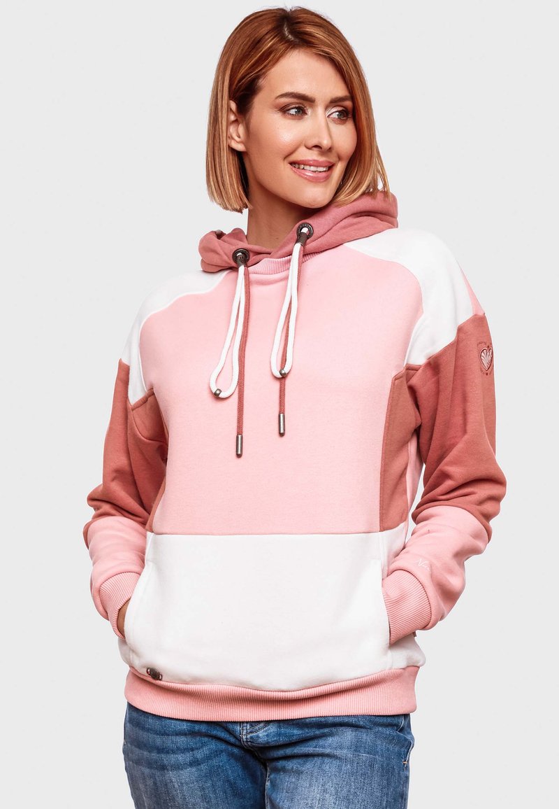 Damen Sweatshirts | Navahoo BABYKÄTZCHEN Kapuzenpullover multicolour powder rose/rosa meliert - JU59459 Damen Sweatshirts | Navahoo BABYKÄTZCHEN Kapuzenpullover multicolour powder rose/rosa meliert - JU59459