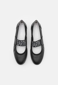 Marco Tozzi Riemchenballerina - black