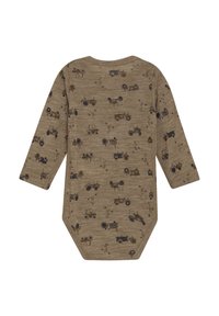 CeLaVi LONG SLEEVES - ALL OVER PRINT - Body - cocoa creme