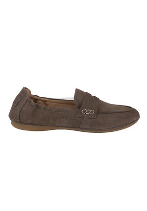 MOMBA MOC SDE.. - Mocassins - khaki