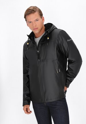Waterproof jacket - black