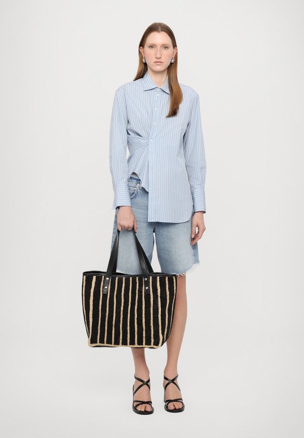 DAILY STRAW - Tote bag - blkmult3