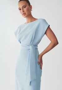 WILLA ANDI MIDI - Kasdienė suknelė - icy blue