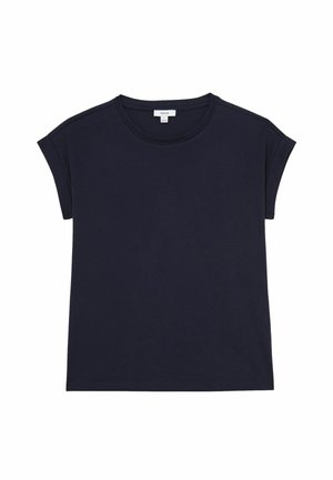 Reiss, REGULAR FIT - TOMMIE BRUSHED CREW-NECK - T-Shirt basic - navy