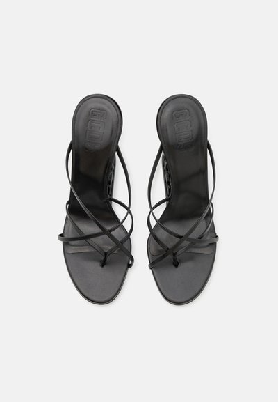 GCDS MORSO THONG - Sandales tongs - nero