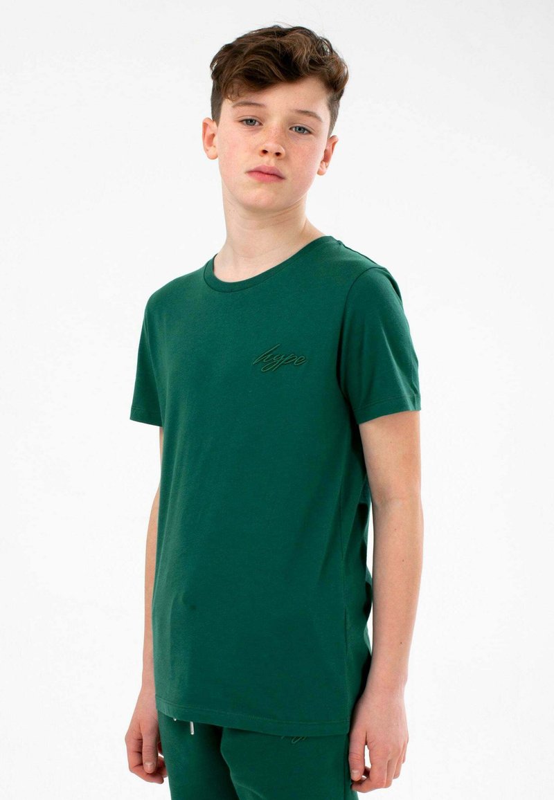 Hype TShirt basic green/grün Zalando.at