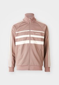 Tréning dzseki - trace brown/wonder white