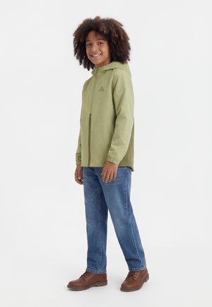 adidas Terrex Lett jakke - tent green/olive strata