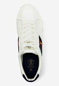 Next STRIPE STAG TRAINERS - Sneakers - white