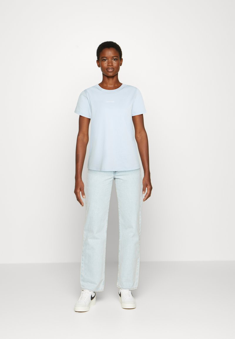 Damen T-Shirts | Calvin Klein T-Shirt basic sweet blue/hellblau - FY17478 Damen T-Shirts | Calvin Klein T-Shirt basic sweet blue/hellblau - FY17478