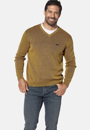 Jan Vanderstorm KEIMO - Jumper - orange melange