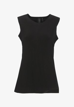Norma Kamali, TOP SWING - Top - nero