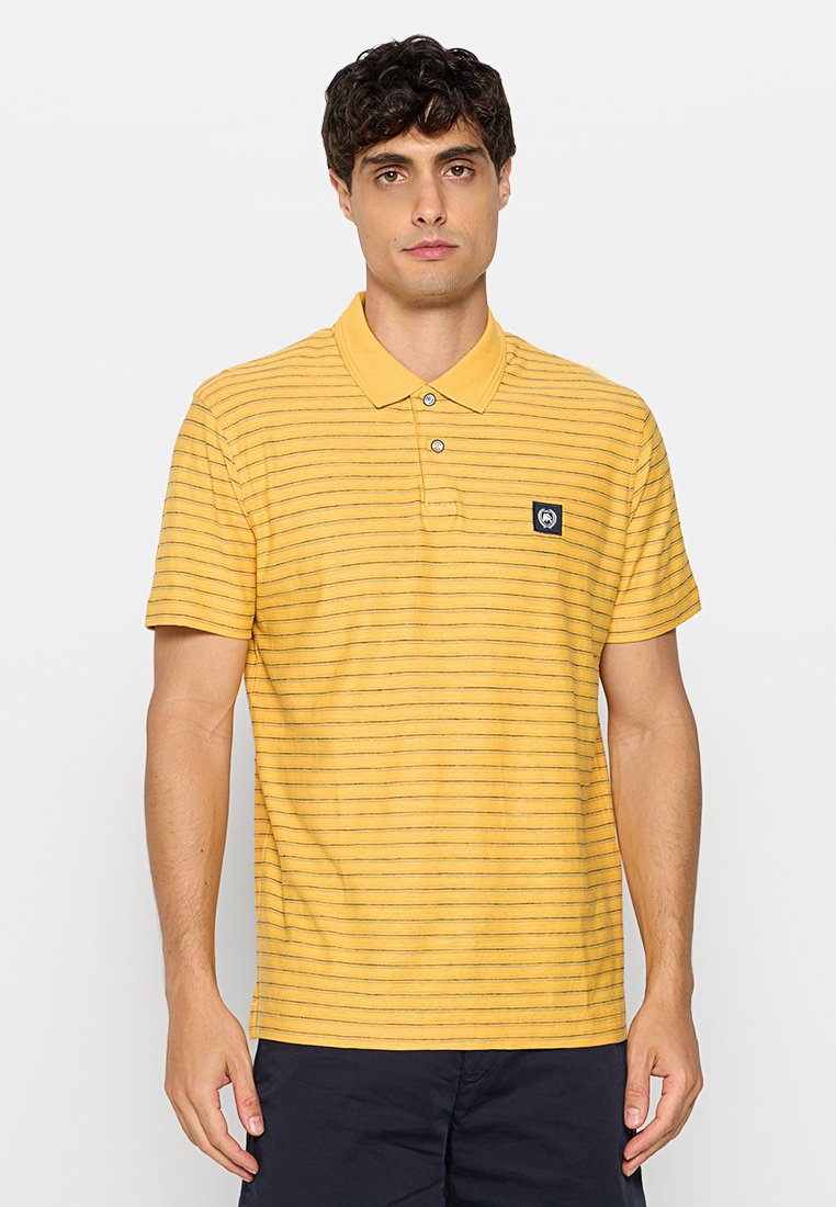 Lerros Poloshirt geel