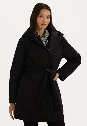 Lauren Ralph Lauren REVERSIBLE HOODED DOWN COAT - Down coat - black