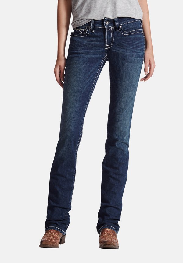 MID RISE ICON - Jeans Slim Fit - ocean