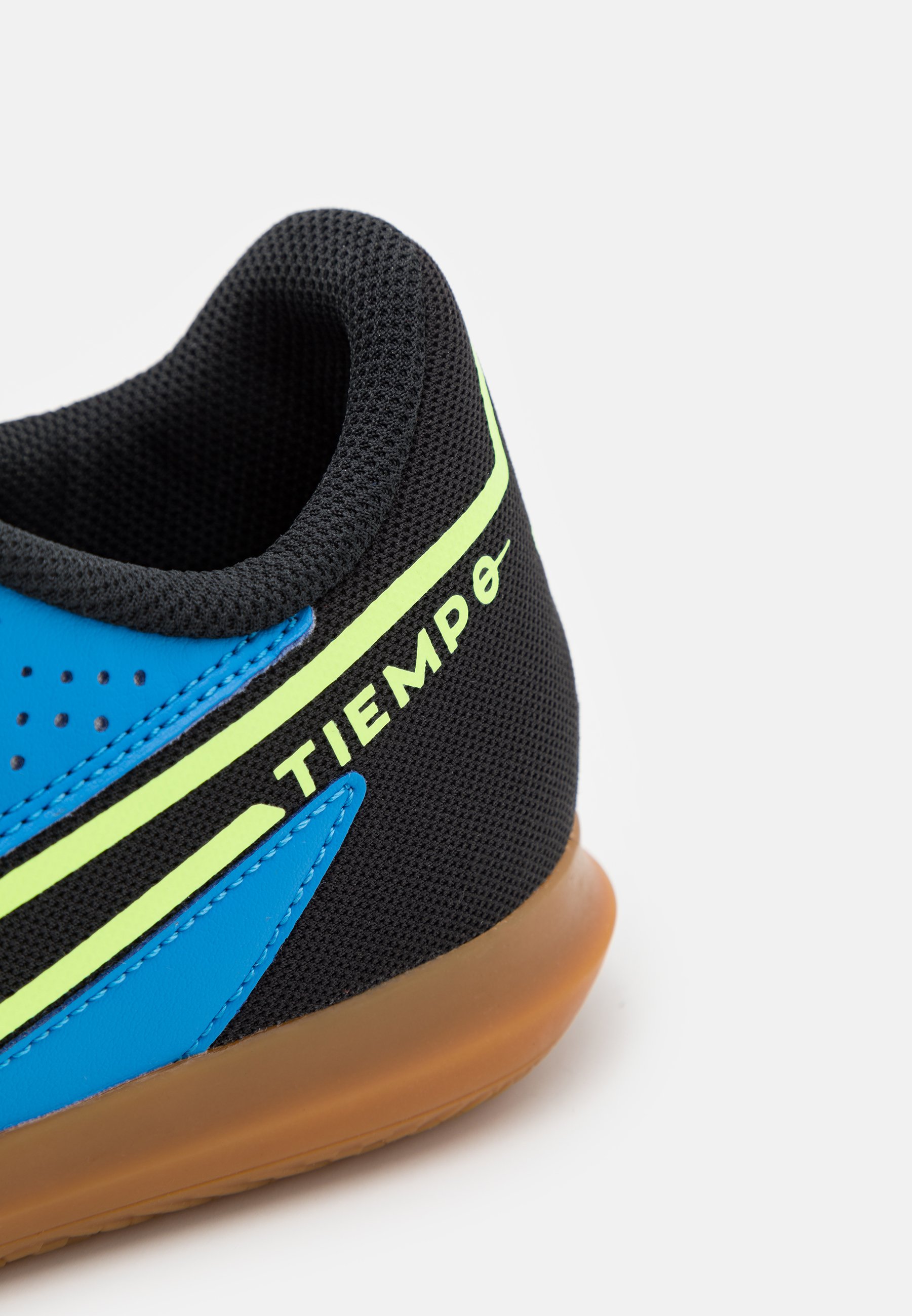 Nike Performance TIEMPO LEGEND 9 CLUB IC - Zaalvoetbalschoenen - light  photo blue/black/lime glow/Blauw - Zalando.nl