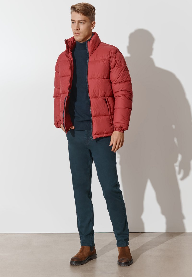 Herren Leichte Jacken | TATUUM DIN Übergangsjacke dark red/dunkelrot - MD02350 Herren Leichte Jacken | TATUUM DIN Übergangsjacke dark red/dunkelrot - MD02350