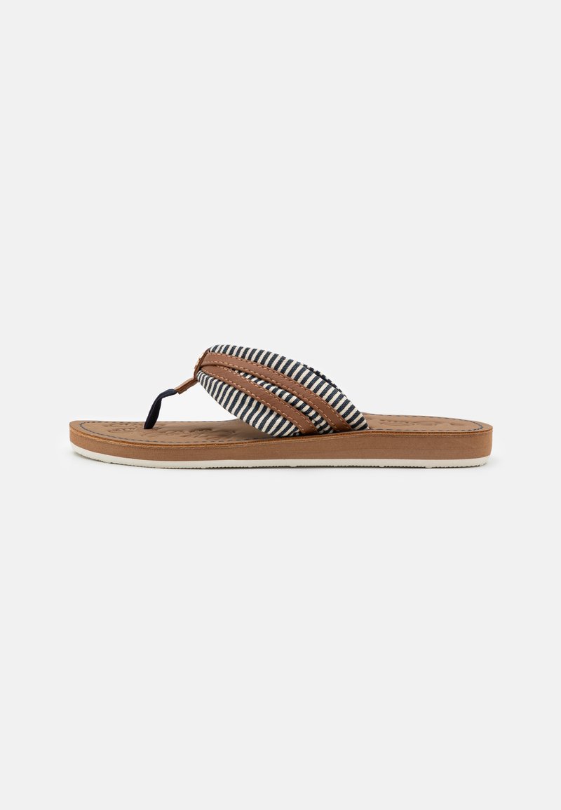 Damen Riemchensandalen | TOM TAILOR Zehentrenner navy/blau - MK00852 Damen Riemchensandalen | TOM TAILOR Zehentrenner navy/blau - MK00852
