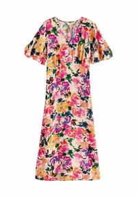 Myleene Klass FLORAL TEA - REGULAR FIT - Džersejové šaty - pink