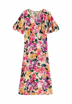 Myleene Klass FLORAL TEA - REGULAR FIT - Vestido ligero - pink