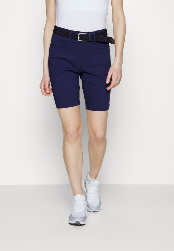 PULL ON SHORT - Leggings - peacoat