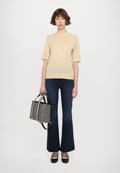 Pierre Hardy MINI ARCHI - Handbag - white/black