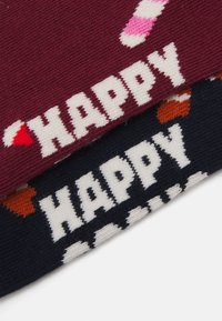 Happy Socks X-MAS COOKIES UNISEX 2 PACK - Sokker - multi