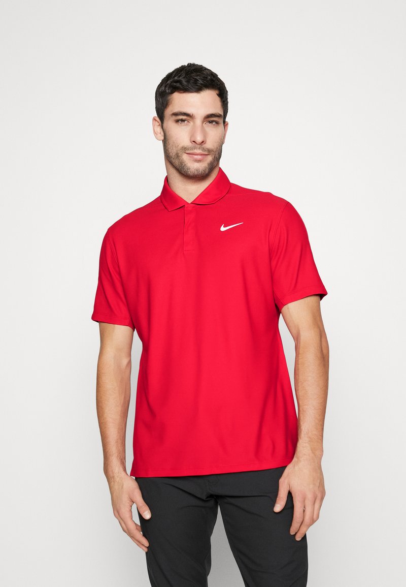 Nike Golf TIGER WOODS DRY FIT TECH Bluză polo gym red university